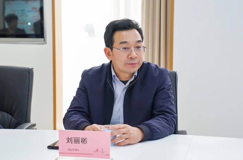 校长刘丽彬博士一行赴中国联通洛阳分公司考察交流 