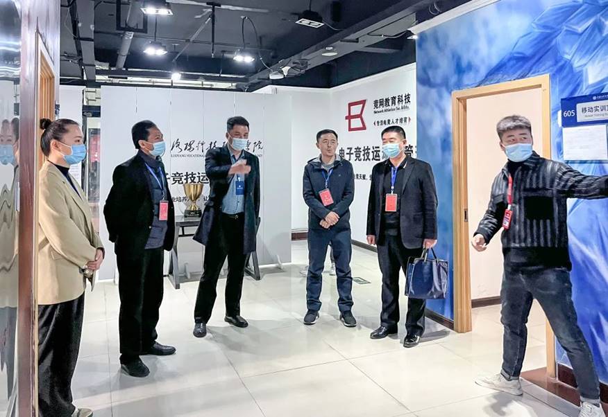 2022年上半年全国计算机等级考试在洛科顺利举行