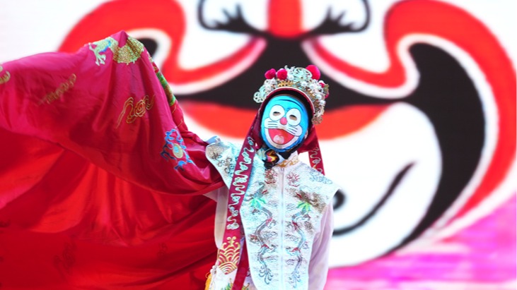 非遗“潮”起来！洛科学子让川剧变脸、脸谱彩绘“活”在当下