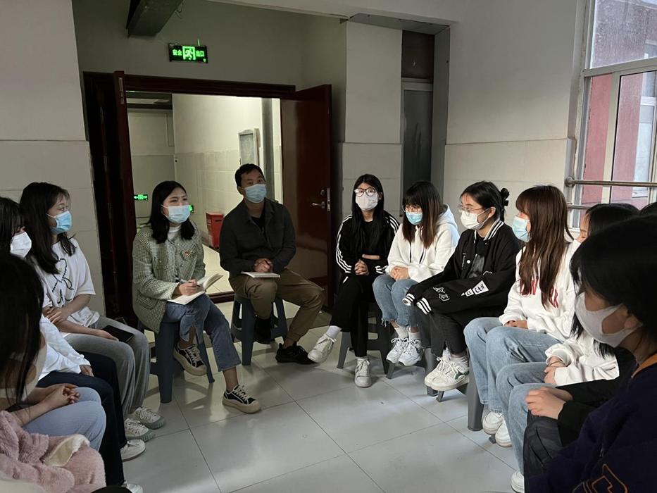 走访强意识 关切暖人心 走访强意识 关切暖人心