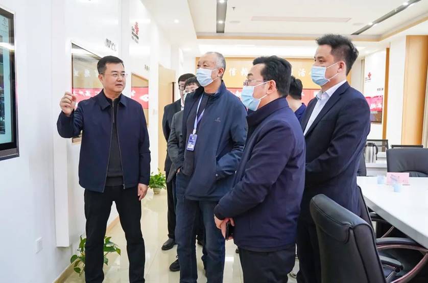 校长刘丽彬博士一行赴中国联通洛阳分公司考察交流 