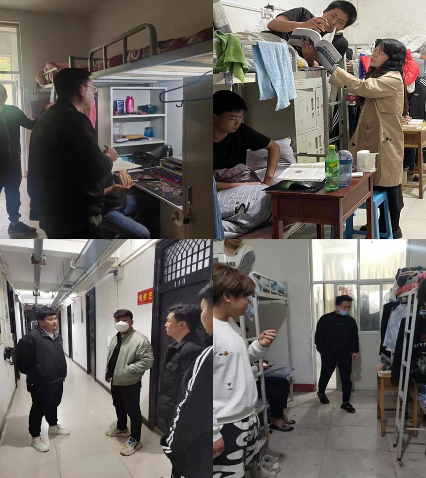 走访强意识 关切暖人心 走访强意识 关切暖人心