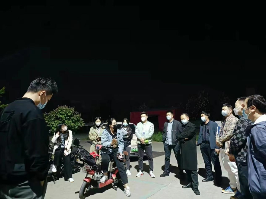 走访强意识 关切暖人心 走访强意识 关切暖人心