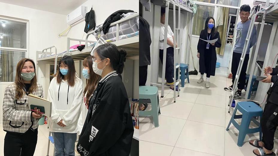 走访强意识 关切暖人心 走访强意识 关切暖人心