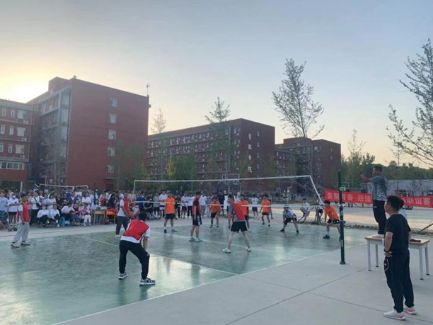 “告别青春,迎接未来”2022年送别毕业生排球比赛 “告别青春,迎接未来”2022年送别毕业生排球比赛