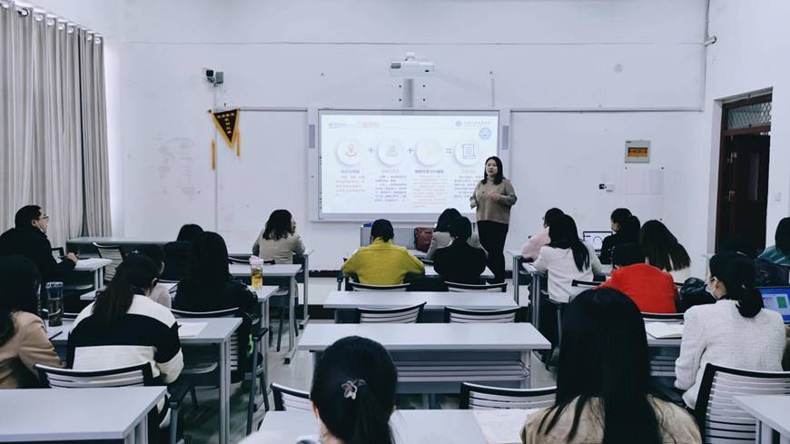 以赛促教！电子商务英皇娱乐场
积极组织教师参加2022年高职教育教学竞赛