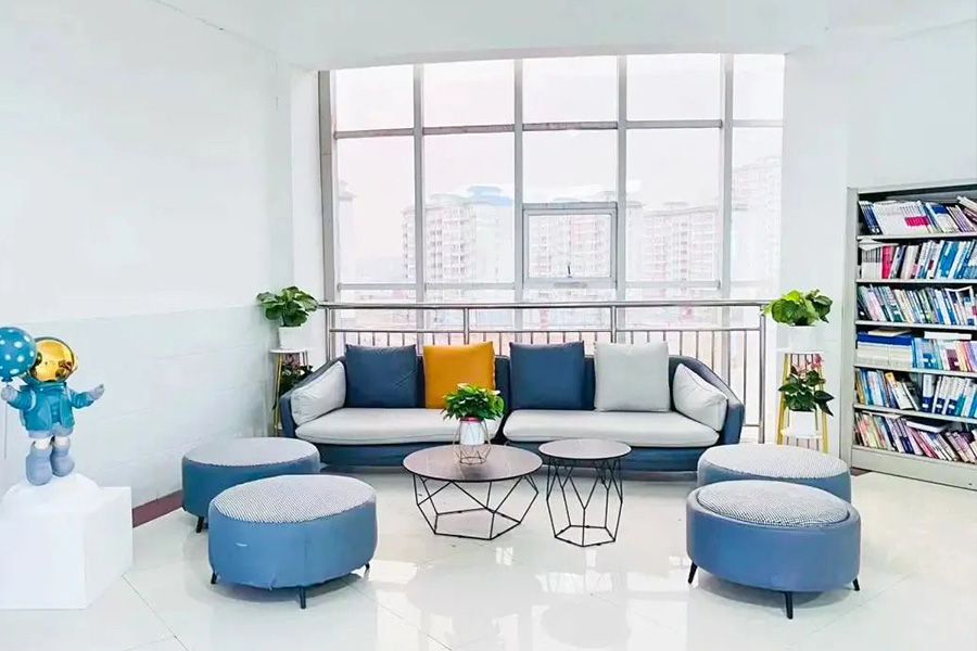 教学楼学习广角