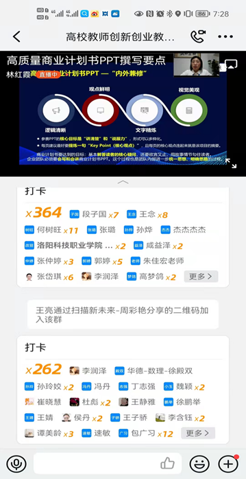 洛阳科技职业英皇娱乐场
组织师生参加省“互联网+”大学生创新创业大赛专题培训 洛阳科技职业英皇娱乐场
组织师生参加省“互联网+”大学生创新创业大赛专题培训