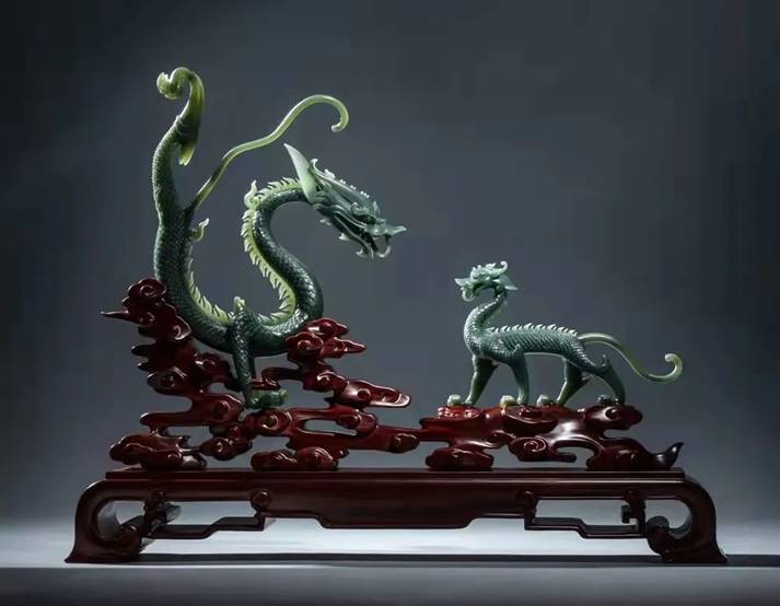 玉雕传承人张嘉伟