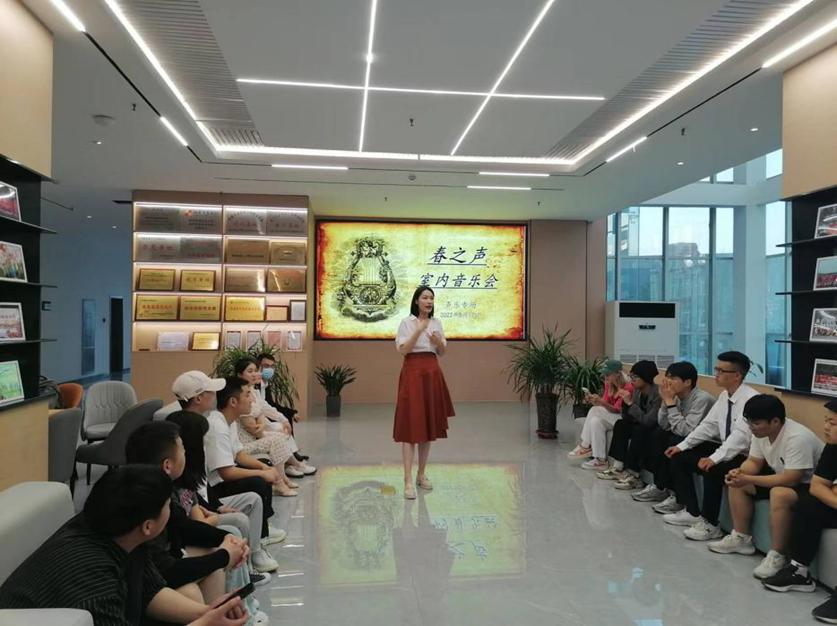 春之声室内音乐会——声乐专场 春之声室内音乐会——声乐专场