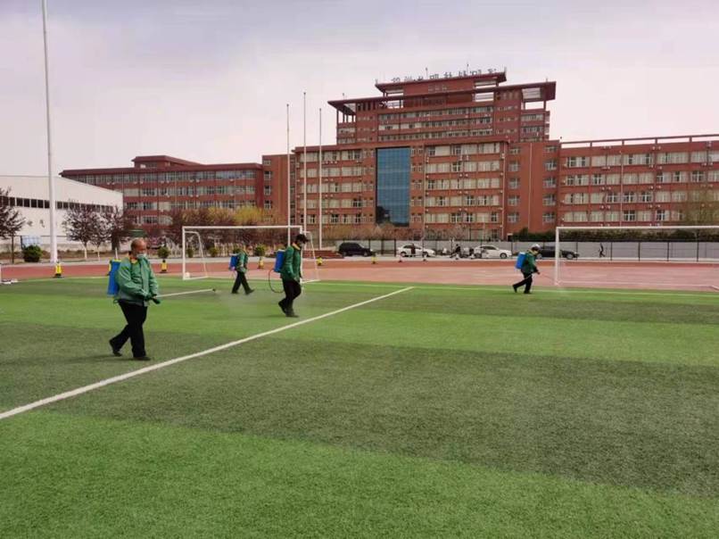 着眼校园卫生细节,夯实环境育人职能 着眼校园卫生细节,夯实环境育人职能