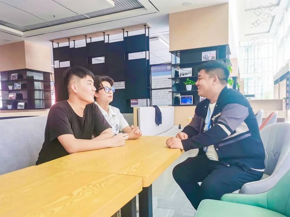 游张一：前进道路上，发扬三牛精神